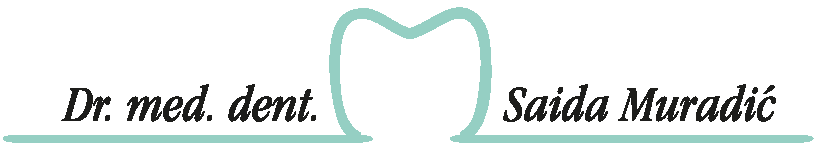 Dr. Saida Muradic Logo